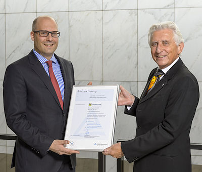 Euromaster TUEV Zertifizierung