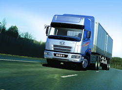 FAW Truck tb