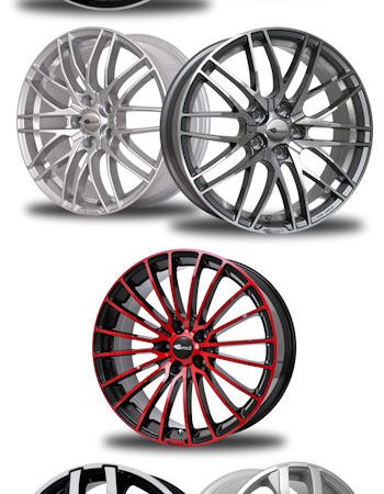 Felgen von Brock fuer TWB b
