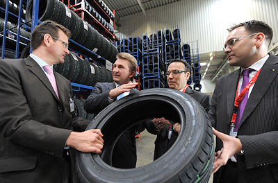 Fiege Ministerbesuch in Dortmund