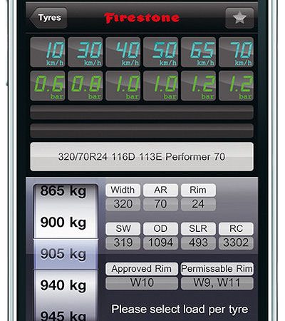 Firestone iPhone App