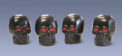 Foliatec Totenkopfventilkappen