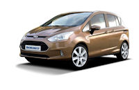 Ford B MAX Borbet tb