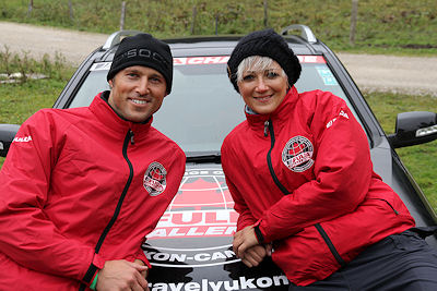 Fulda Challenge Christian Schmid und Claudia Beitsch