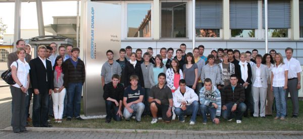 GDTG Ausbildungsstart Azubis Hanau 20091