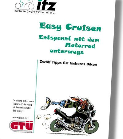 GTUE Motorradbroschuere