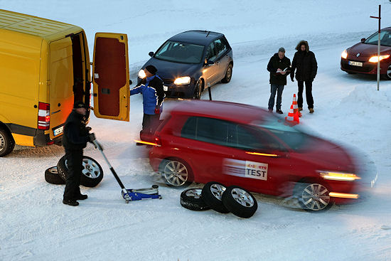 GTUE Winterreifentest 2011