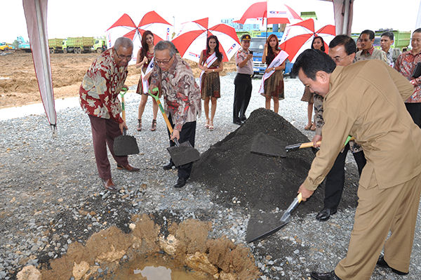 Gajah Tunggal Testgelaende tb