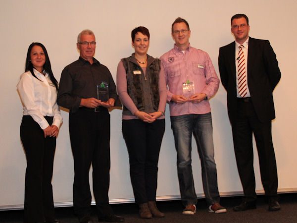 Gewinner Kundenzufriedenheits Award tb