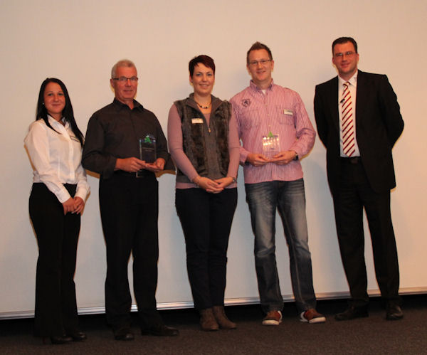 Gewinner Kundenzufriedenheits Award tb