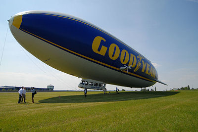 Goodyear Blimp