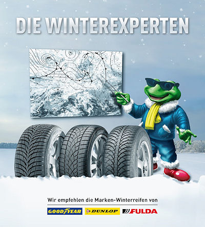 Goodyear Dunlop Autohaus Winterkampagne 1