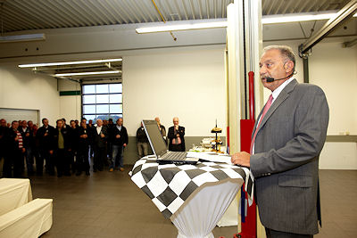 Goodyear Dunlop Einweihung Reifentestzentrum