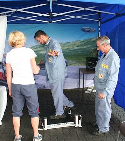 Goodyear Dunlop Gesundheitswoche Hanau