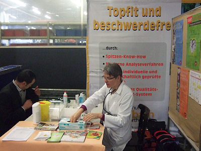 Goodyear Dunlop Gesundheitswoche in Fulda