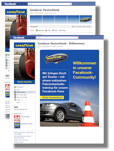 Goodyear Facebook