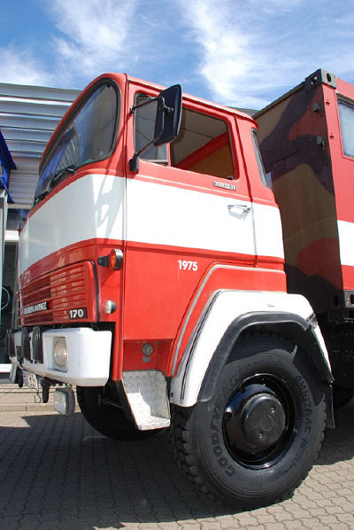 Goodyear Feuerwehr