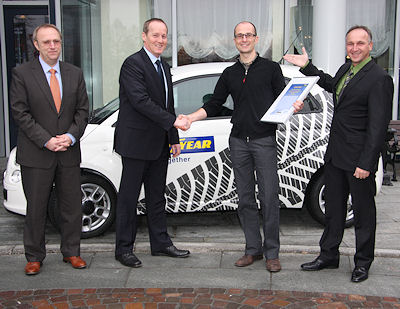 Goodyear Fiat Gewinnspiel