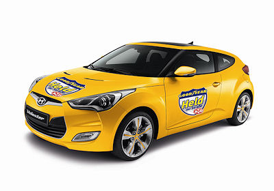 Goodyear Held der Strasse Hyundai Veloster