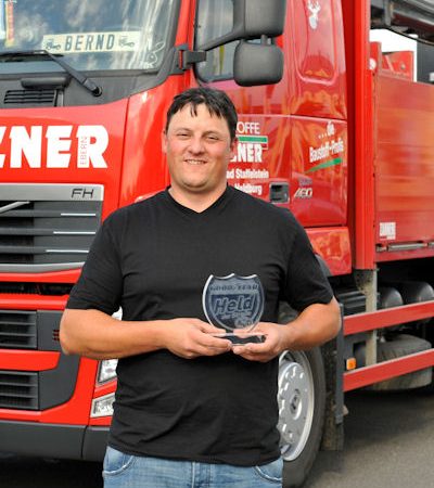 Goodyear Held der Strasse Juni 2012
