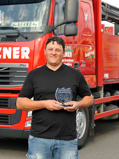 Goodyear Held der Strasse Juni 2012