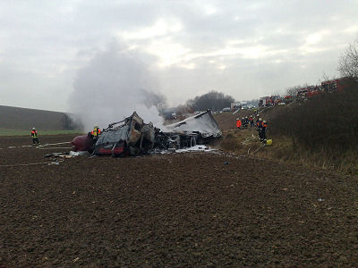 Goodyear Highway Hero Februar Unfall