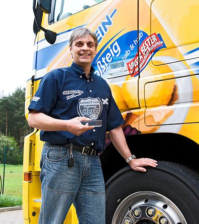 Goodyear Highway Hero Stefan Rabenstein