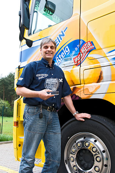 Goodyear Highway Hero Stefan Rabenstein