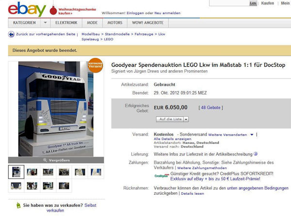 Goodyear Lego tb