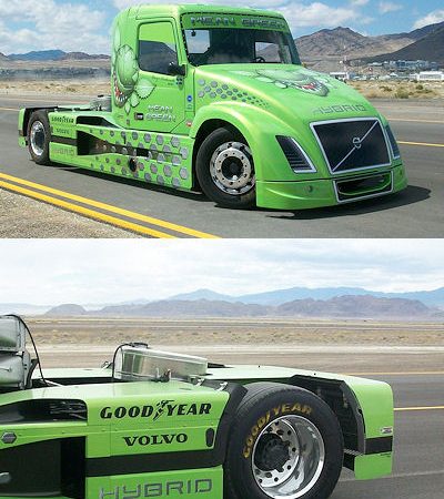 Goodyear Lkw Geschwindigkeitsrekord