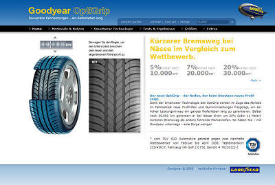 Goodyear Optigrip Site