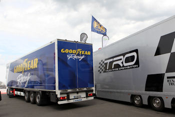 Goodyear Truck GP Reifenlieferant 2012 tb