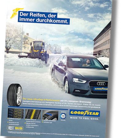 Goodyear Werbekampagne