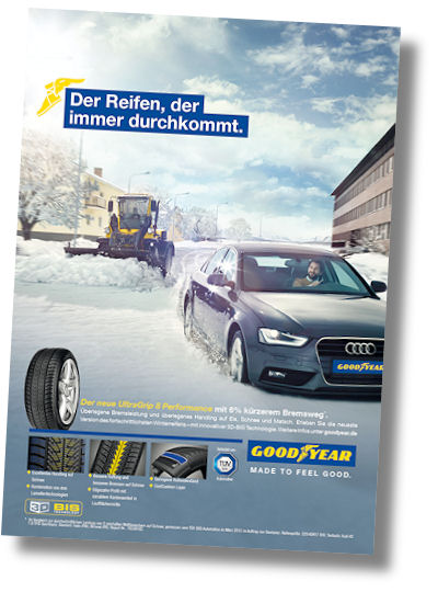 Goodyear Werbekampagne