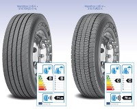 Goodyear auf DAF ATe Lkw Reifen
