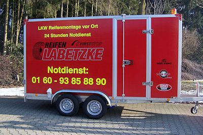 Gores Equitec Anhaenger