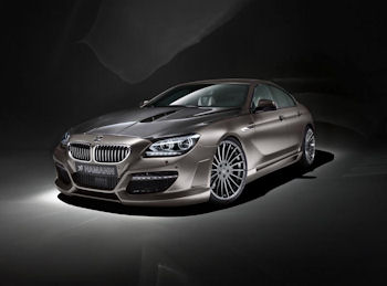 HAMANN BMW 6er Gran Coupe front tb