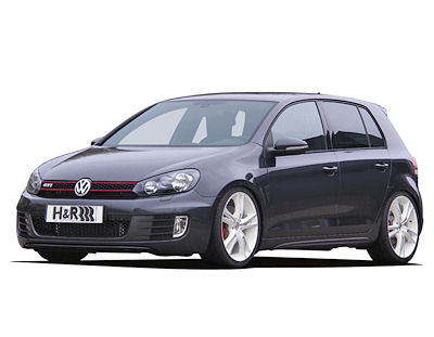 H R GolfVI GTI
