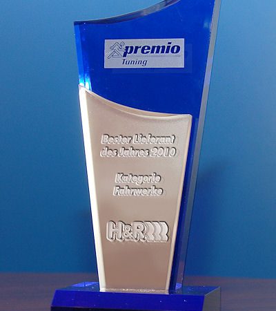 H R Premio Lieferantenaward