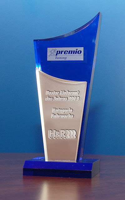 H R Premio Lieferantenaward