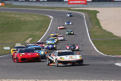 Hankook Ferrari Pole Position1