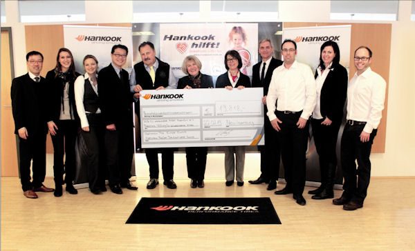 Hankook Spende tb