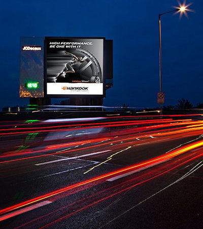 Hankook Werbung bei Qlympia