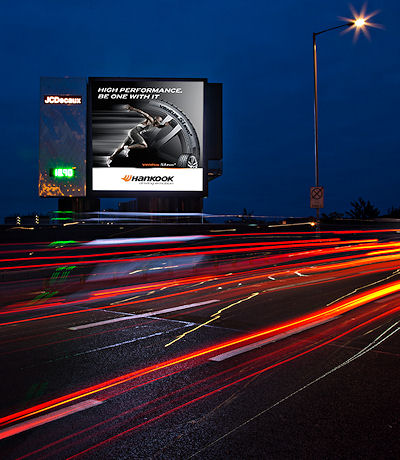 Hankook Werbung bei Qlympia