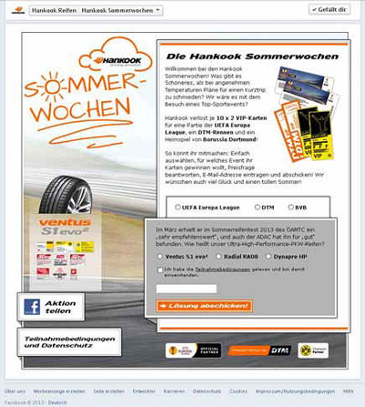 HankookSommerwochen