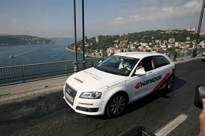 Hankook Plattnet Rekordfahrt1