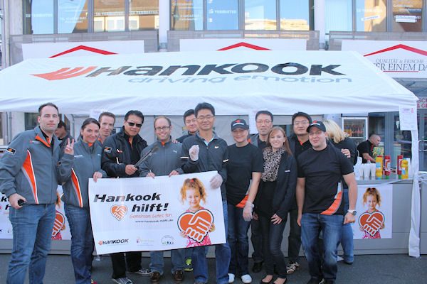 Hankook engagiert sich tb