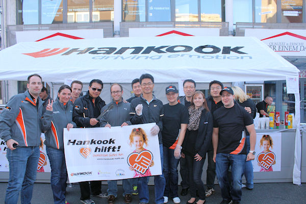 Hankook engagiert sich tb