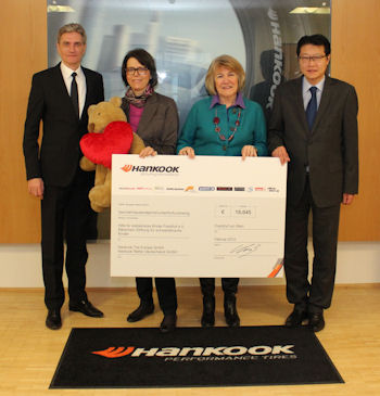 Hankook spendet tb
