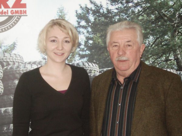 Hanna Schoeberl und Karl Kurz tb
